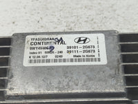 2011-2014 Hyundai Sonata PCM Engine Control Computer ECU ECM PCU OEM P/N:39111-2G664 39101-2G664 Fits Fits 2011 2012 2013 20