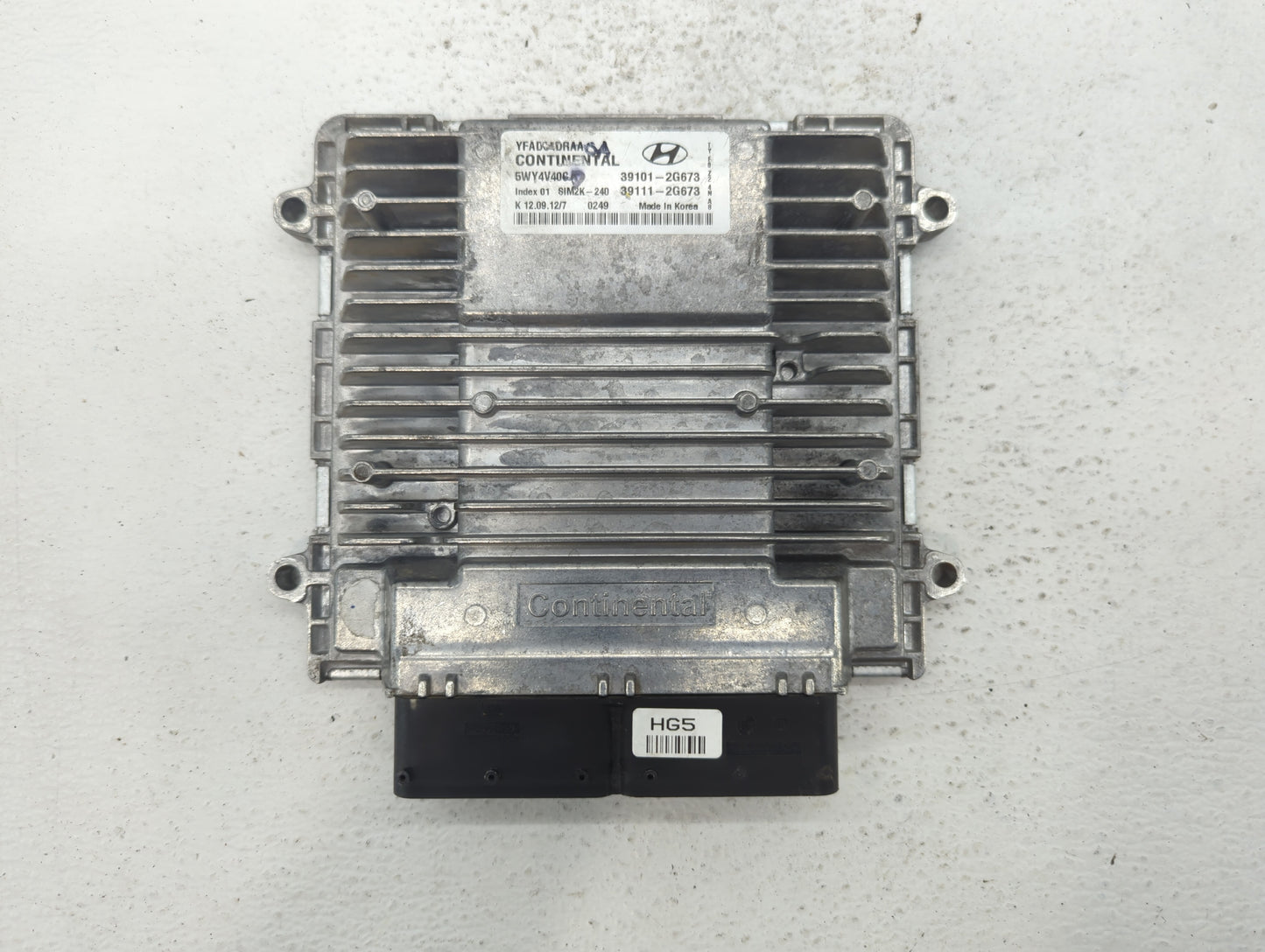 2011-2014 Hyundai Sonata PCM Engine Control Computer ECU ECM PCU OEM P/N:39111-2G664 39101-2G664 Fits Fits 2011 2012 2013 20