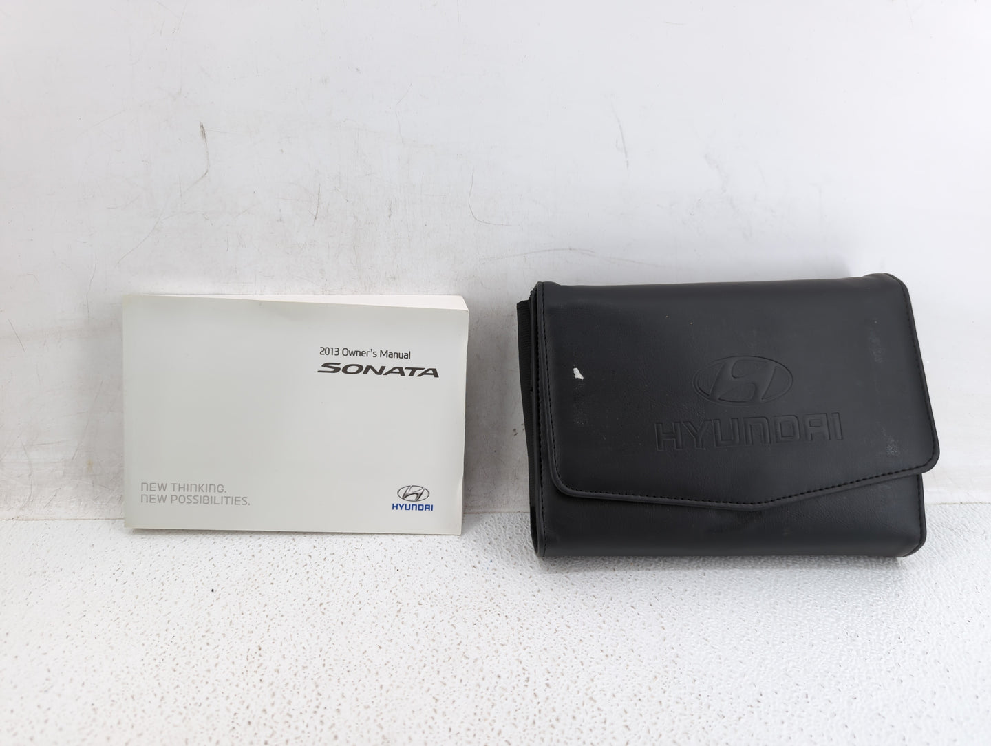 2013 Hyundai Sonata Owners Manual Book Guide OEM Used Auto Parts - Oemusedautoparts1.com