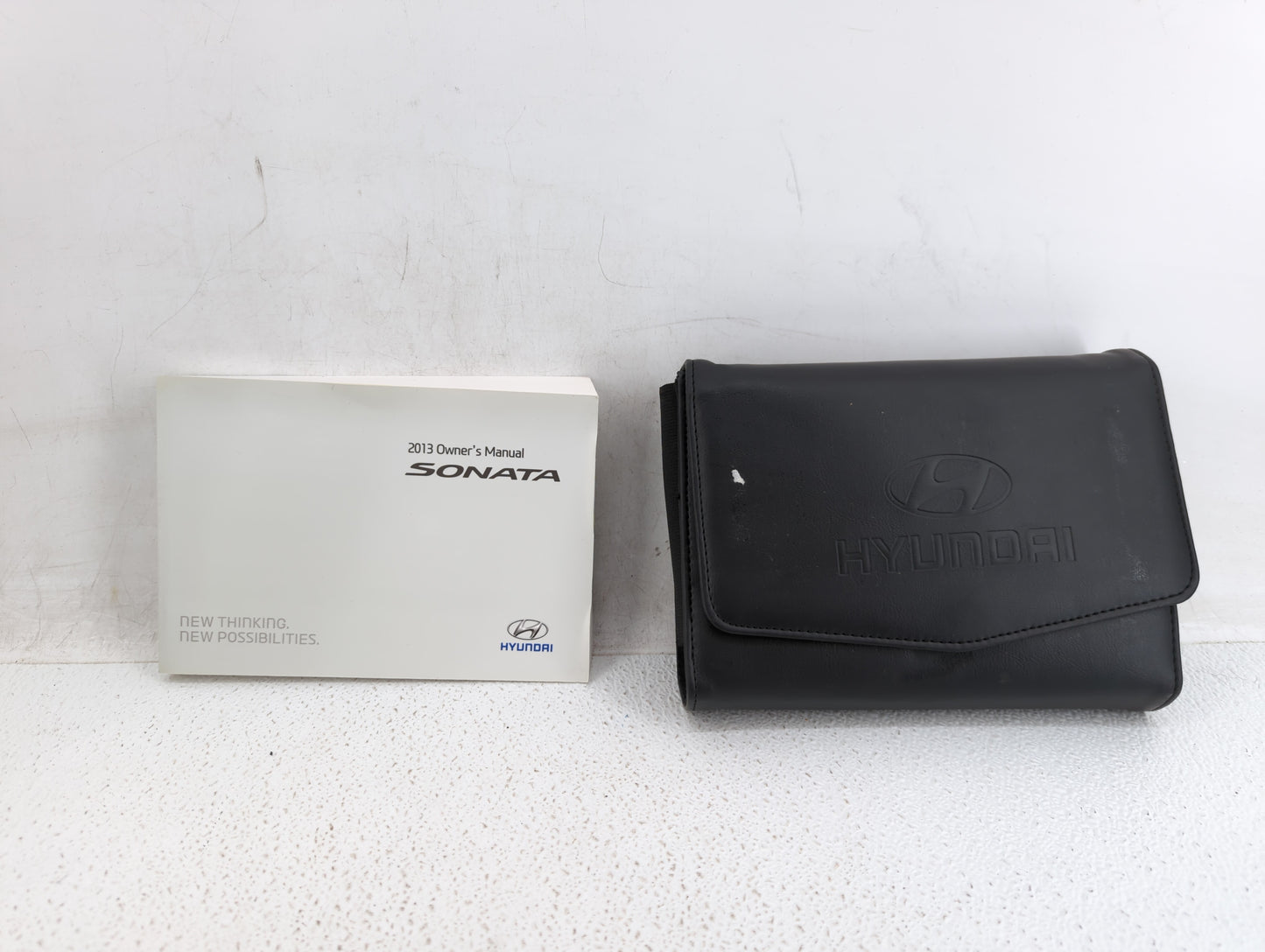 2013 Hyundai Sonata Owners Manual Book Guide OEM Used Auto Parts - Oemusedautoparts1.com