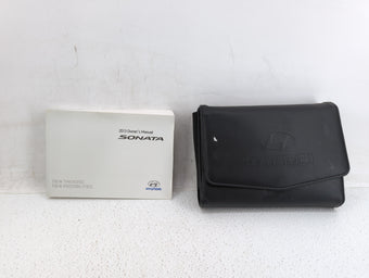 compare product 2013 Hyundai Sonata Owners Manual Book Guide OEM Used Auto Parts