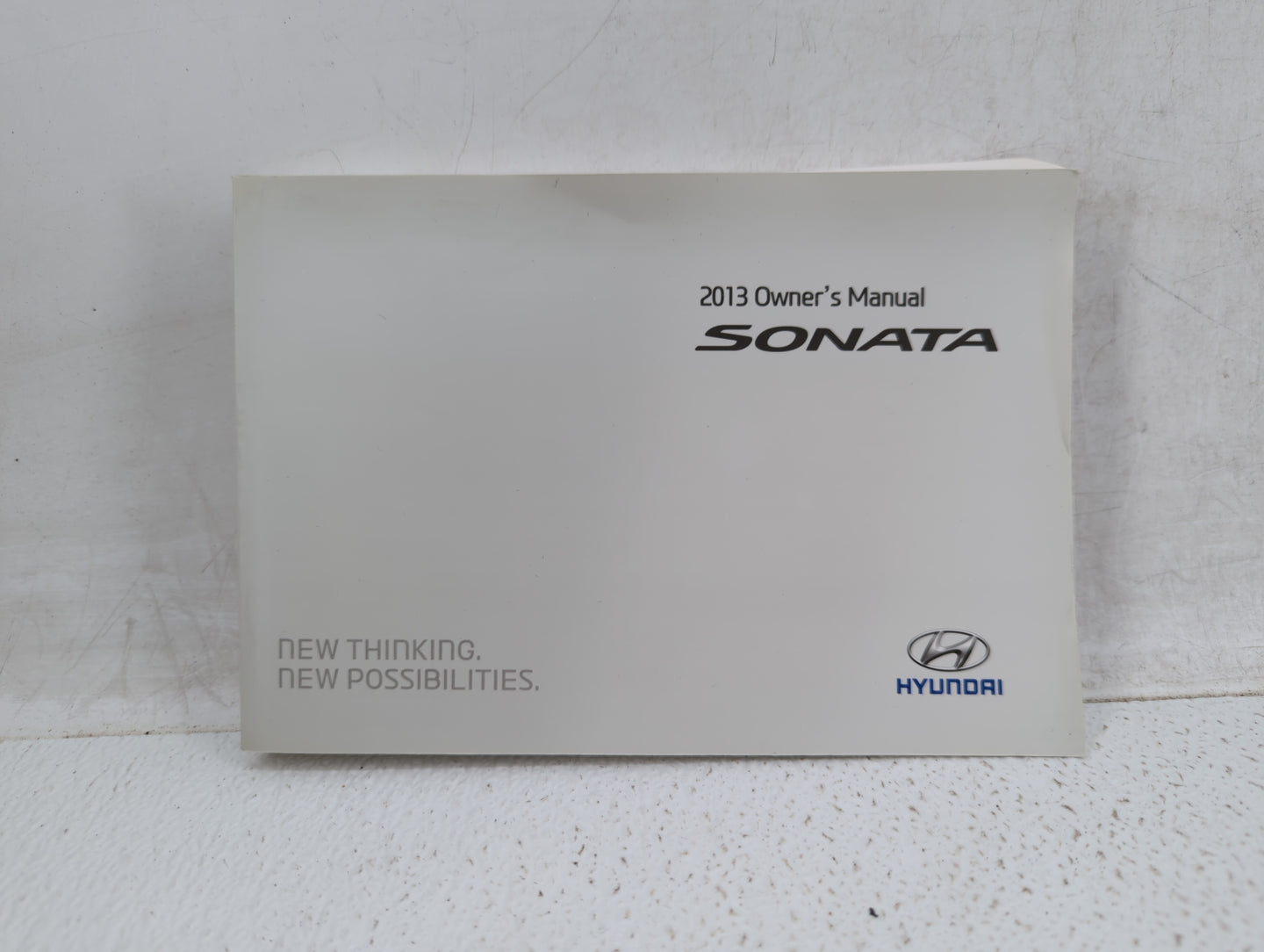 2013 Hyundai Sonata Owners Manual Book Guide OEM Used Auto Parts - Oemusedautoparts1.com