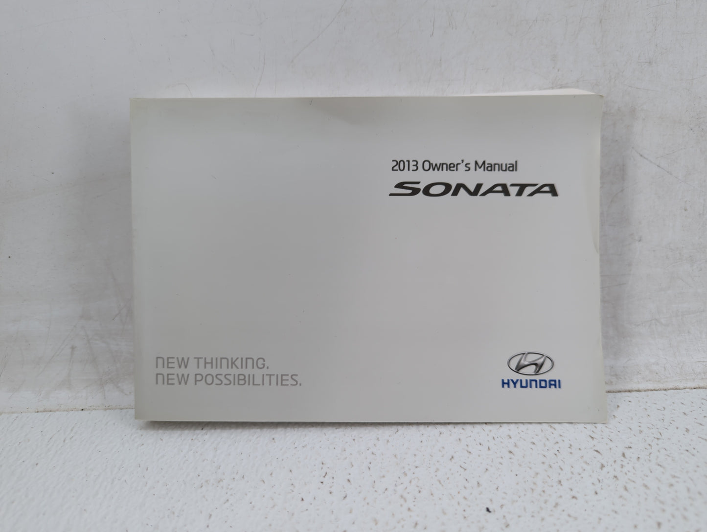 2013 Hyundai Sonata Owners Manual Book Guide OEM Used Auto Parts - Oemusedautoparts1.com