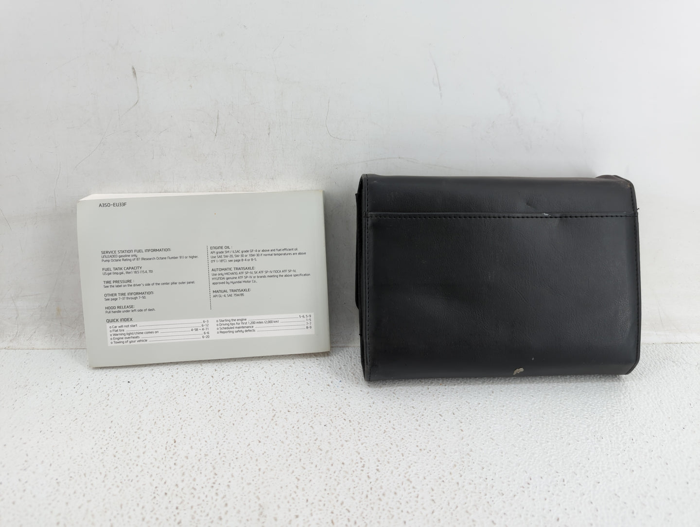 2013 Hyundai Sonata Owners Manual Book Guide OEM Used Auto Parts - Oemusedautoparts1.com