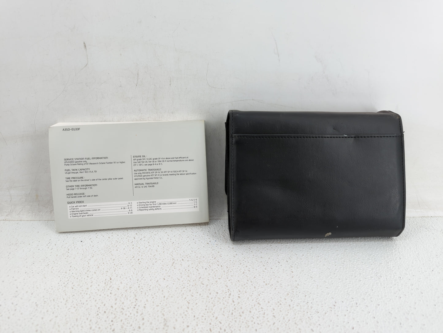 2013 Hyundai Sonata Owners Manual Book Guide OEM Used Auto Parts - Oemusedautoparts1.com