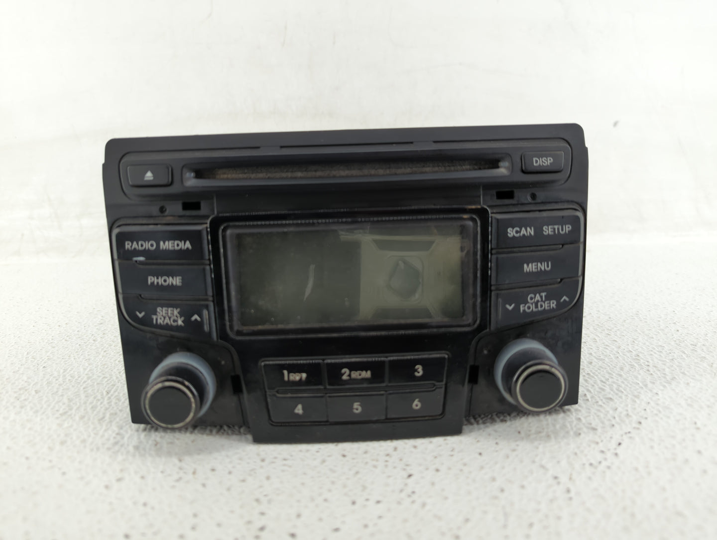 2013-2014 Hyundai Sonata Am Fm Cd Player Radio Receiver - Oemusedautoparts1.com