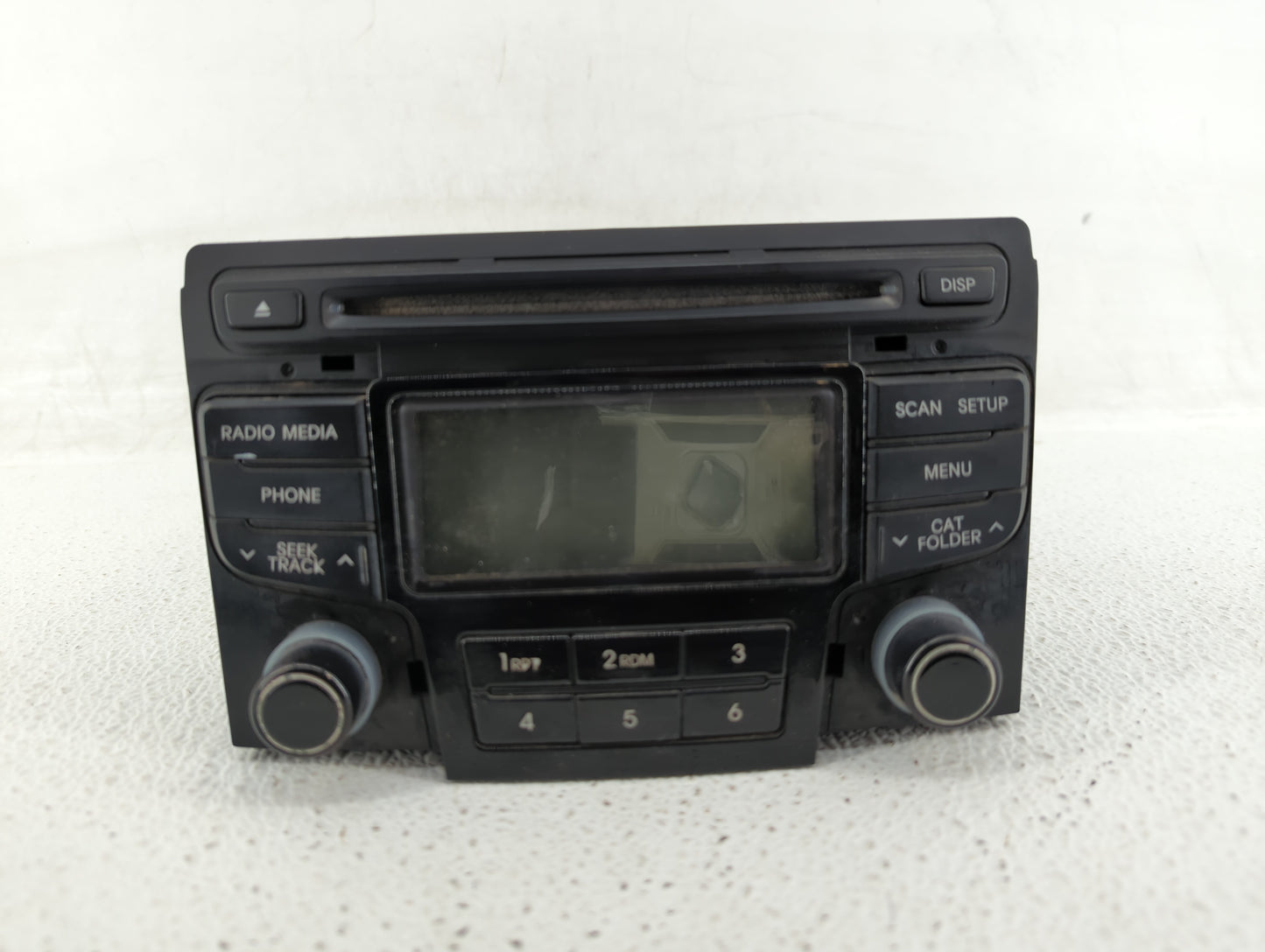 2013-2014 Hyundai Sonata Am Fm Cd Player Radio Receiver - Oemusedautoparts1.com