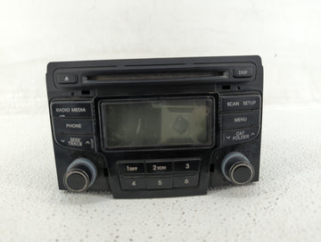 2013-2014 Hyundai Sonata Am Fm Cd Player Radio Receiver - Oemusedautoparts1.com