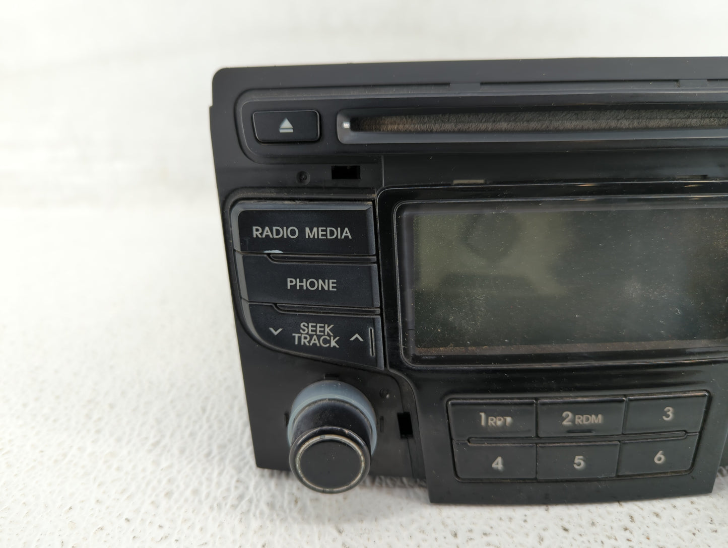 2013-2014 Hyundai Sonata Am Fm Cd Player Radio Receiver - Oemusedautoparts1.com