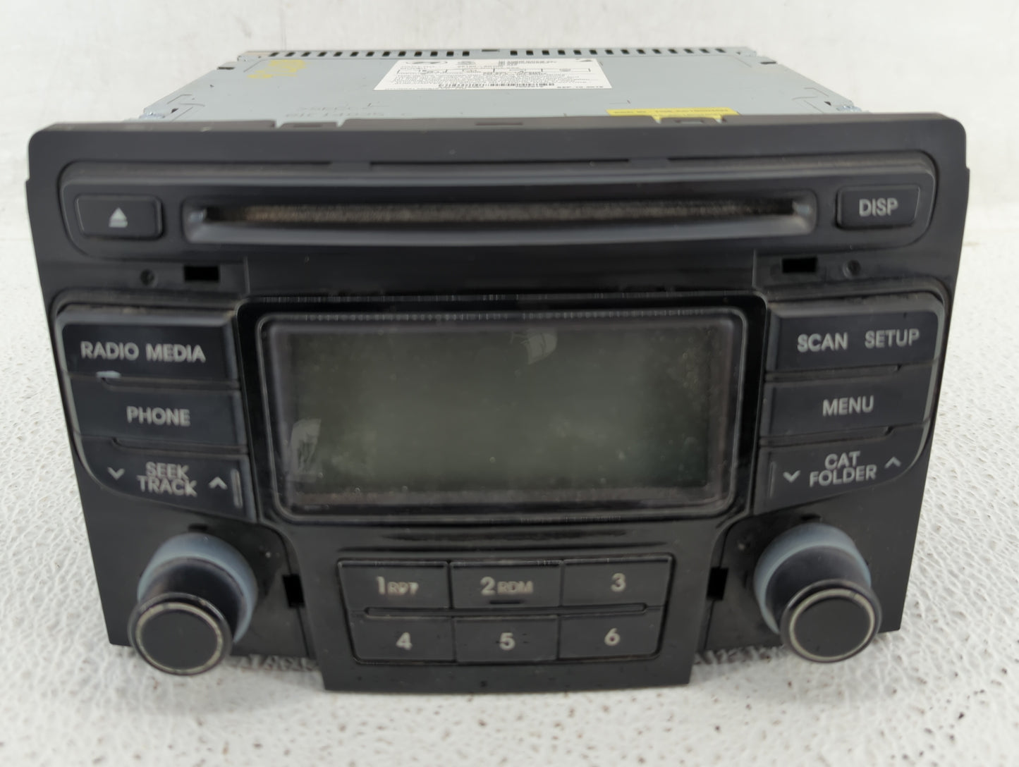 2013-2014 Hyundai Sonata Am Fm Cd Player Radio Receiver - Oemusedautoparts1.com