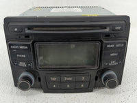 2013-2014 Hyundai Sonata Am Fm Cd Player Radio Receiver - Oemusedautoparts1.com