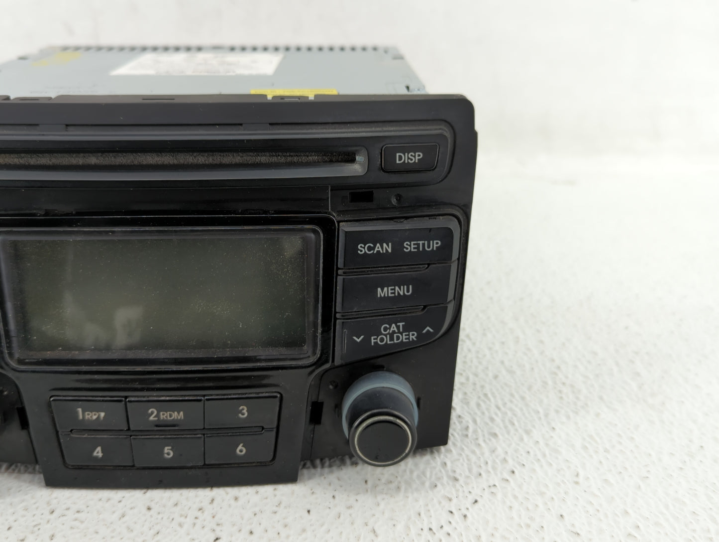 2013-2014 Hyundai Sonata Am Fm Cd Player Radio Receiver - Oemusedautoparts1.com