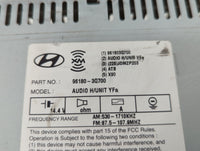 2013-2014 Hyundai Sonata Am Fm Cd Player Radio Receiver - Oemusedautoparts1.com