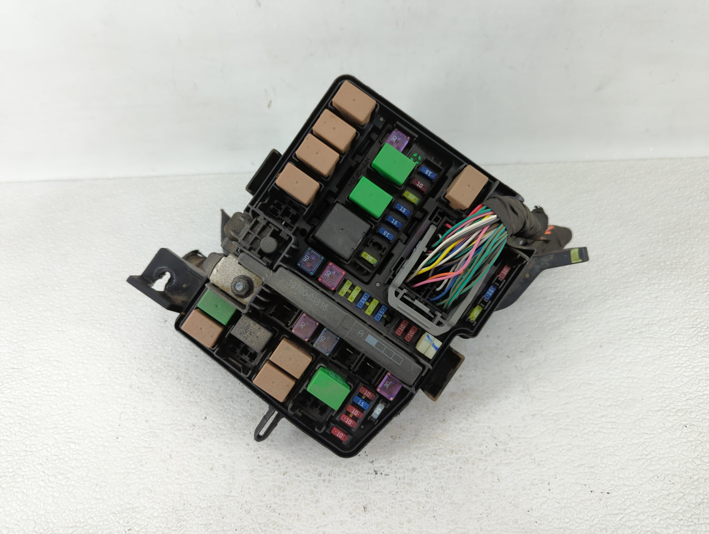 2011-2014 Hyundai Sonata Fusebox Fuse Box Panel Relay Module P/N:91200-3Q101 91750-3Q070 Fits Fits 2011 2012 2013 2014 OEM U