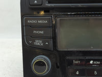 2013-2014 Hyundai Sonata Radio AM FM Cd Player Receiver Replacement P/N:96180-3Q8504X 96180-3Q8004X Fits Fits 2013 2014 OEM 