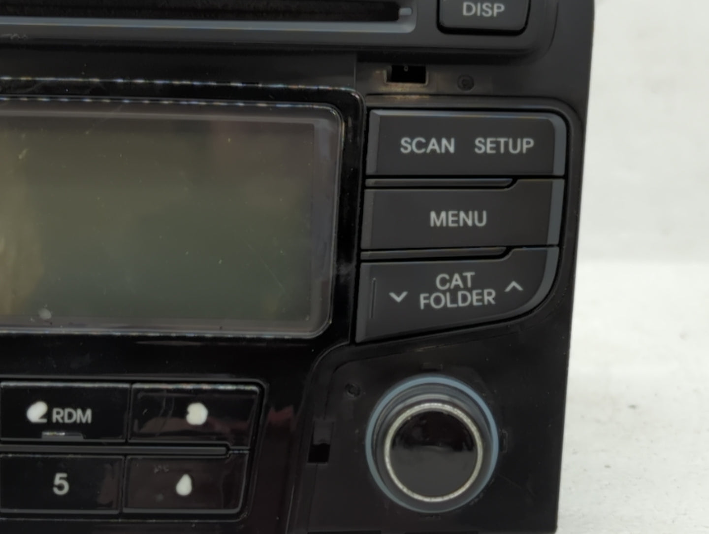 2013-2014 Hyundai Sonata Radio AM FM Cd Player Receiver Replacement P/N:96180-3Q8504X 96180-3Q8004X Fits Fits 2013 2014 OEM 