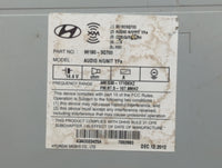 2013-2014 Hyundai Sonata Radio AM FM Cd Player Receiver Replacement P/N:96180-3Q8504X 96180-3Q8004X Fits Fits 2013 2014 OEM 