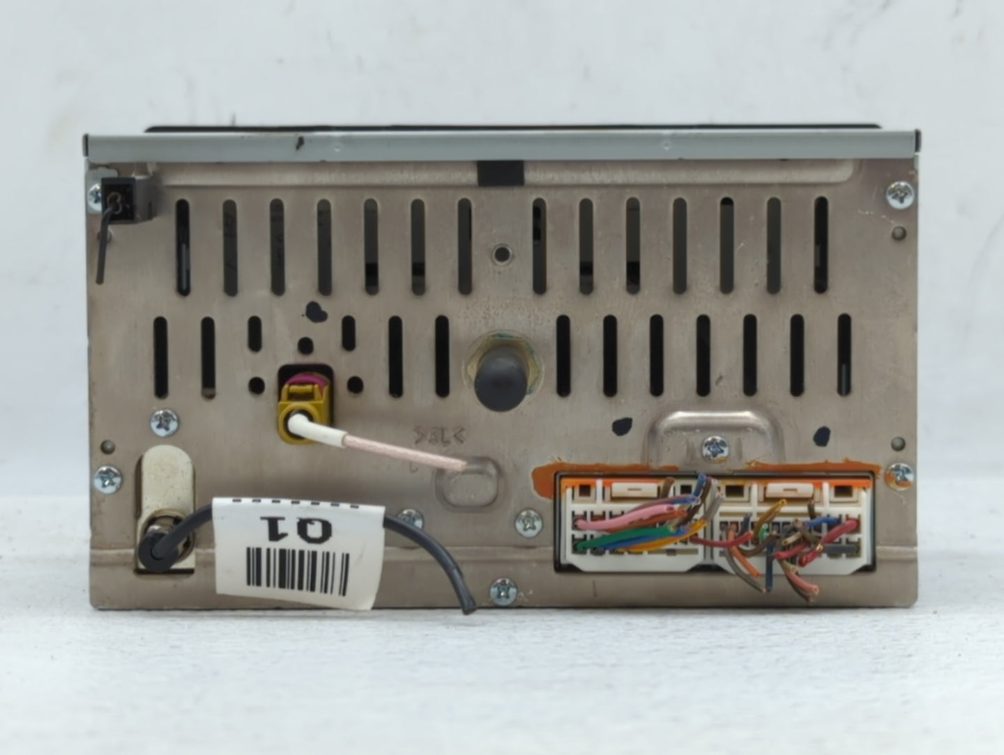 2013-2014 Hyundai Sonata Radio AM FM Cd Player Receiver Replacement P/N:96180-3Q8504X 96180-3Q8004X Fits Fits 2013 2014 OEM 