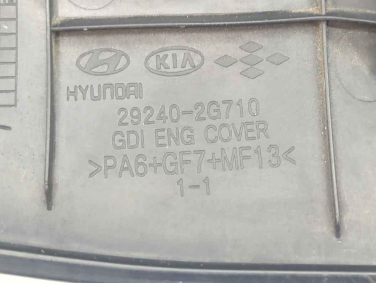 2013 Hyundai Sonata Engine Cover 478284 - Oemusedautoparts1.com