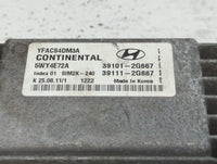 2011-2014 Hyundai Sonata PCM Engine Control Computer ECU ECM PCU OEM P/N:39101-2G667 39111-2G669 Fits Fits 2011 2012 2013 20