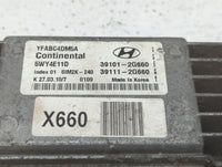 2011-2014 Hyundai Sonata PCM Engine Control Computer ECU ECM PCU OEM P/N:39111-2G663 39101-2G663 Fits Fits 2011 2012 2013 20