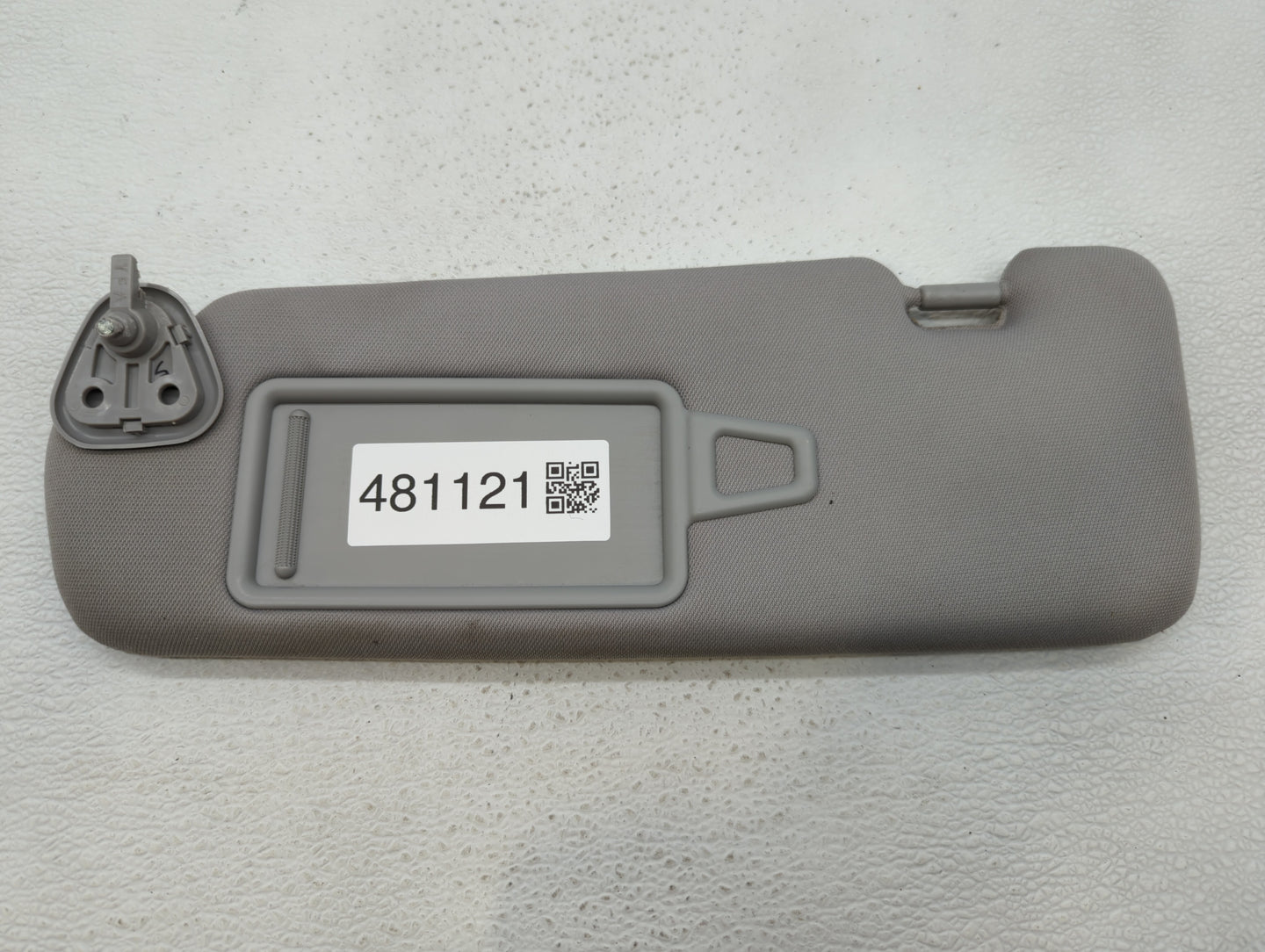 2011-2014 Hyundai Sonata Sun Visor Shade Replacement Driver Left Mirror Fits Fits 2011 2012 2013 2014 OEM Used Auto Parts - 