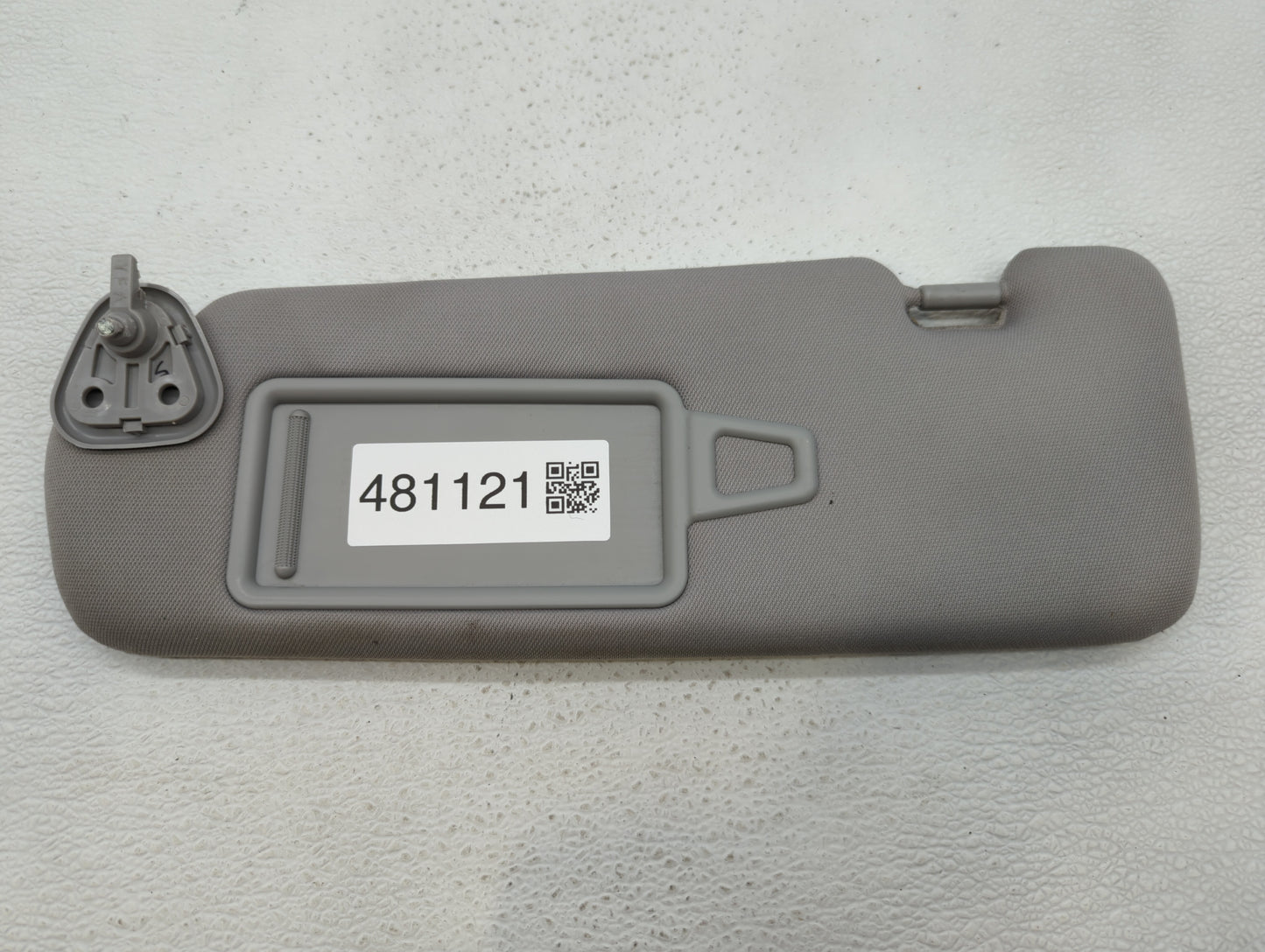 2011-2014 Hyundai Sonata Sun Visor Shade Replacement Driver Left Mirror Fits Fits 2011 2012 2013 2014 OEM Used Auto Parts - 