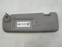 2011-2014 Hyundai Sonata Sun Visor Shade Replacement Driver Left Mirror Fits Fits 2011 2012 2013 2014 OEM Used Auto Parts - 