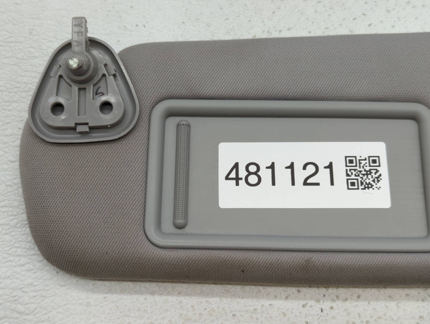 2011-2014 Hyundai Sonata Sun Visor Shade Replacement Driver Left Mirror Fits Fits 2011 2012 2013 2014 OEM Used Auto Parts - 