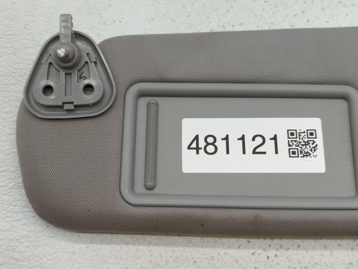 2011-2014 Hyundai Sonata Sun Visor Shade Replacement Driver Left Mirror Fits Fits 2011 2012 2013 2014 OEM Used Auto Parts - 