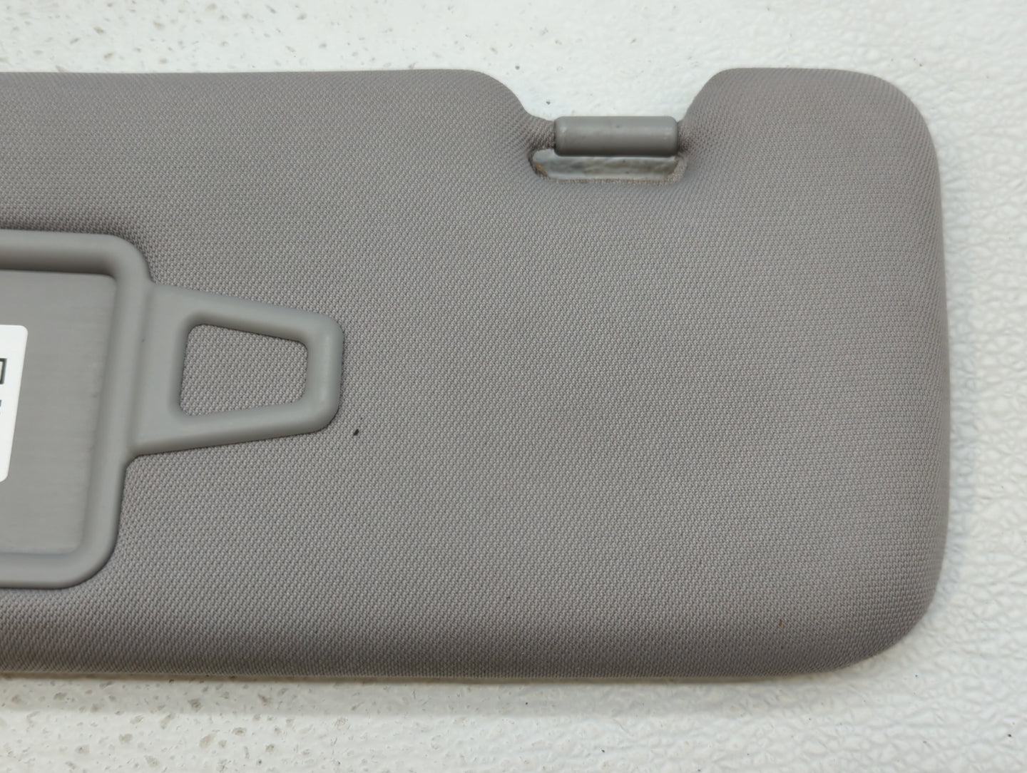 2011-2014 Hyundai Sonata Sun Visor Shade Replacement Driver Left Mirror Fits Fits 2011 2012 2013 2014 OEM Used Auto Parts - 