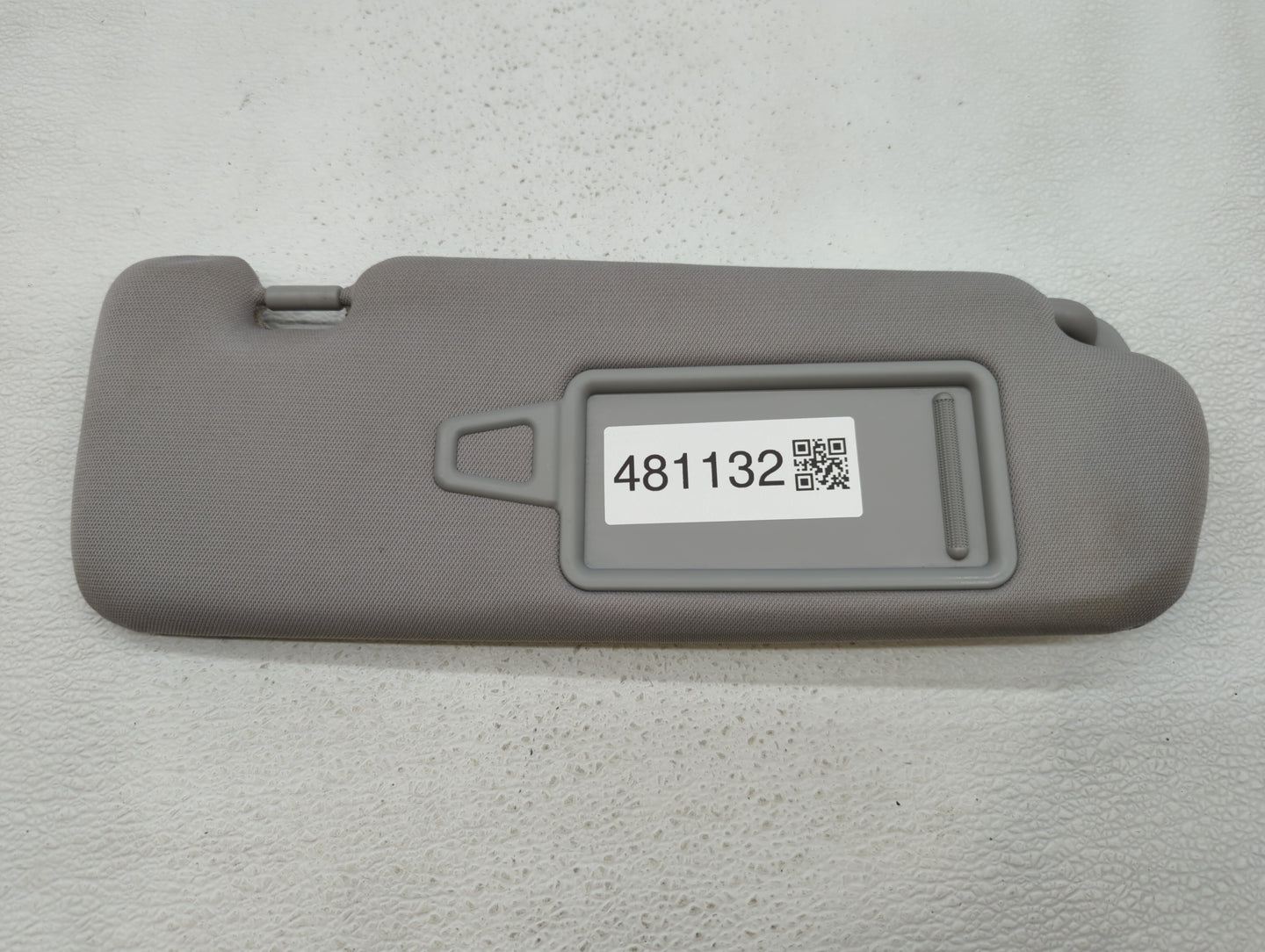 2011-2014 Hyundai Sonata Sun Visor Shade Replacement Passenger Right Mirror Fits Fits 2011 2012 2013 2014 OEM Used Auto Part