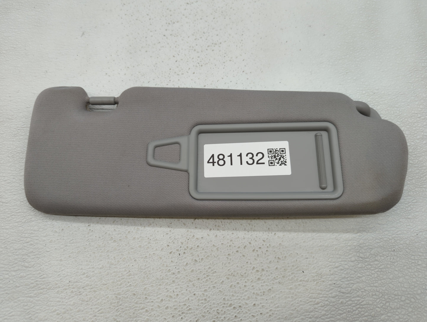 2011-2014 Hyundai Sonata Sun Visor Shade Replacement Passenger Right Mirror Fits Fits 2011 2012 2013 2014 OEM Used Auto Part