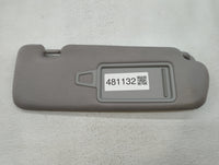 2011-2014 Hyundai Sonata Sun Visor Shade Replacement Passenger Right Mirror Fits Fits 2011 2012 2013 2014 OEM Used Auto Part