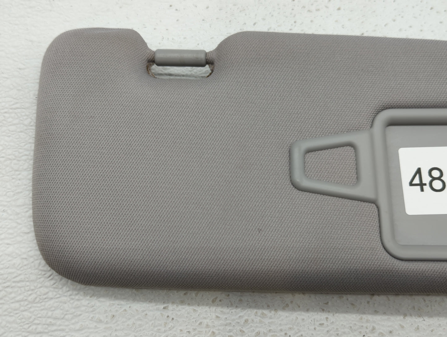 2011-2014 Hyundai Sonata Sun Visor Shade Replacement Passenger Right Mirror Fits Fits 2011 2012 2013 2014 OEM Used Auto Part