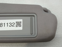 2011-2014 Hyundai Sonata Sun Visor Shade Replacement Passenger Right Mirror Fits Fits 2011 2012 2013 2014 OEM Used Auto Part