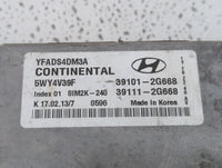 2011-2014 Hyundai Sonata PCM Engine Control Computer ECU ECM PCU OEM P/N:39111-2G668 39101-2G668 Fits Fits 2011 2012 2013 20