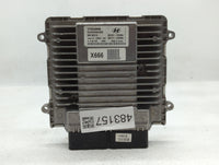 2011-2014 Hyundai Sonata PCM Engine Control Computer ECU ECM PCU OEM P/N:39111-2G666 39101-2G666 Fits Fits 2011 2012 2013 20