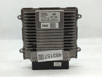 compare product 2011-2014 Hyundai Sonata PCM Engine Control Computer ECU ECM PCU OEM P/N:39111-2G666 39101-2G666 Fits Fits 2011 2012 2013 2014 OEM Used Auto Parts
