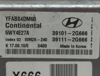 2011-2014 Hyundai Sonata PCM Engine Control Computer ECU ECM PCU OEM P/N:39111-2G666 39101-2G666 Fits Fits 2011 2012 2013 20