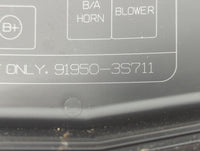 2011-2014 Hyundai Sonata Fusebox Fuse Box Panel Relay Module P/N:91200-3Q203 91200-3Q170 Fits Fits 2011 2012 2013 2014 OEM U