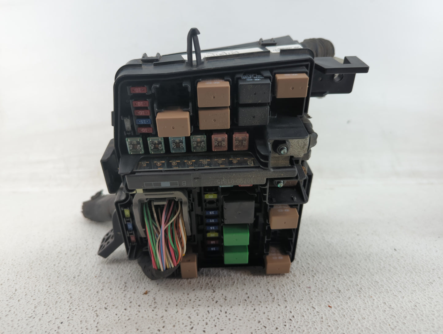2013-2015 Hyundai Sonata Fusebox Fuse Box Panel Relay Module P/N:91251-4R030 91251-4R033, 130830 1445 Fits Fits 2013 2014 20
