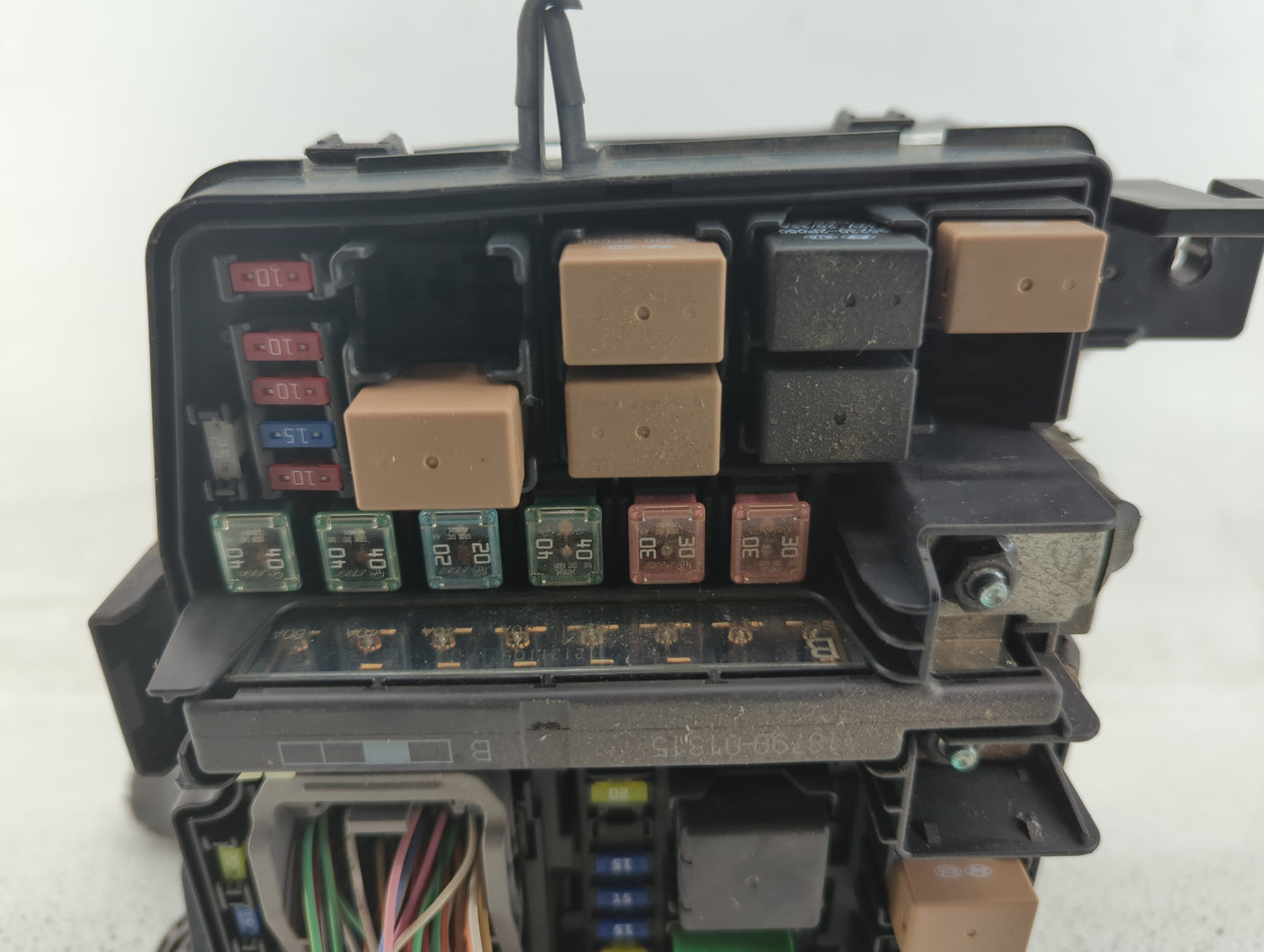 2013-2015 Hyundai Sonata Fusebox Fuse Box Panel Relay Module P/N:91251-4R030 91251-4R033, 130830 1445 Fits Fits 2013 2014 20