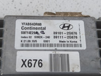 2011-2014 Hyundai Sonata PCM Engine Control Computer ECU ECM PCU OEM P/N:39111-2G678 39101-2G678 Fits Fits 2011 2012 2013 20