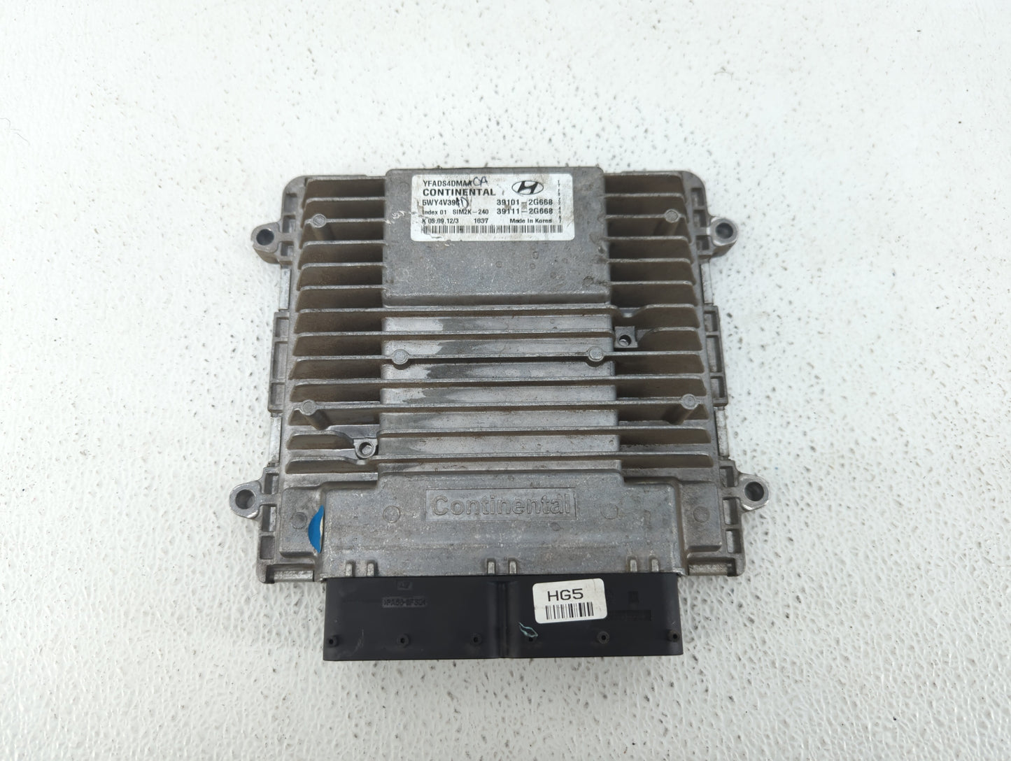 2011-2014 Hyundai Sonata PCM Engine Control Computer ECU ECM PCU OEM P/N:39111-2G668 39101-2G668 Fits Fits 2011 2012 2013 20