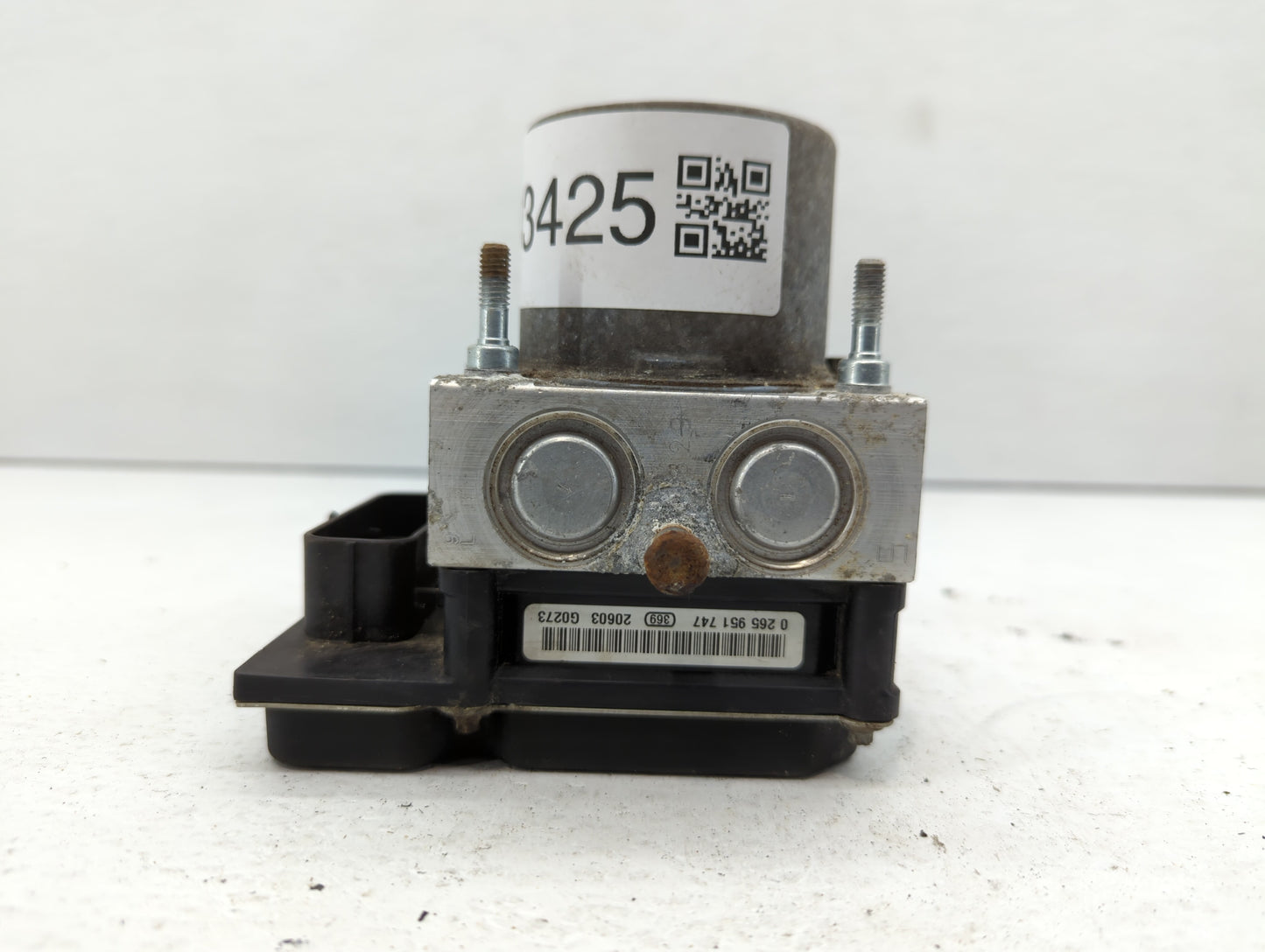 2011-2013 Hyundai Sonata ABS Pump Control Module Replacement P/N:58920-3Q400 58920-3Q500 Fits Fits 2011 2012 2013 OEM Used A