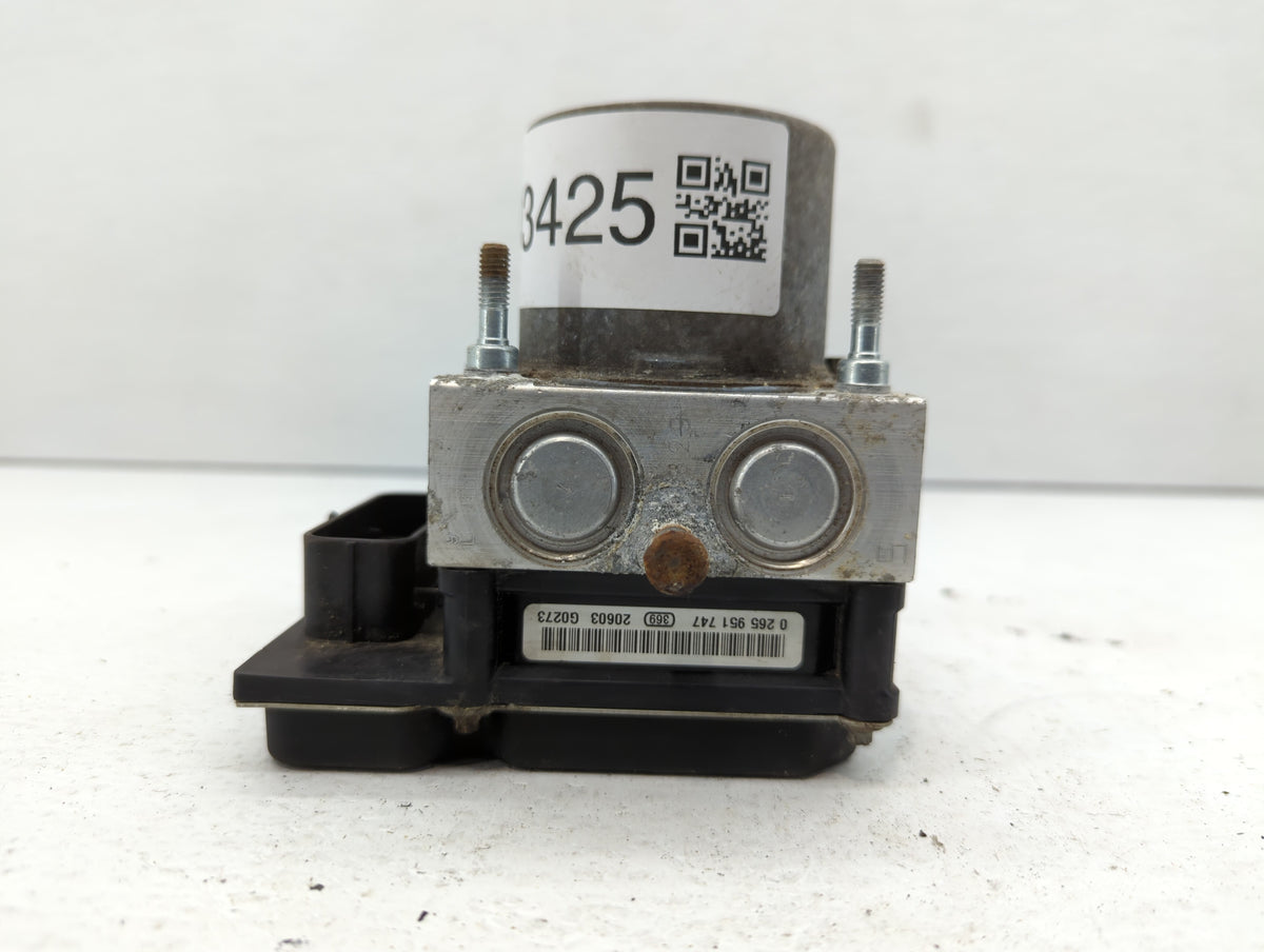 2011-2013 Hyundai Sonata Anti-Lock Brake ABS Pump Module Actuator OEM P/N:58920-3Q400 58920-3Q500 Fits Fits 2011 2012 2013 O