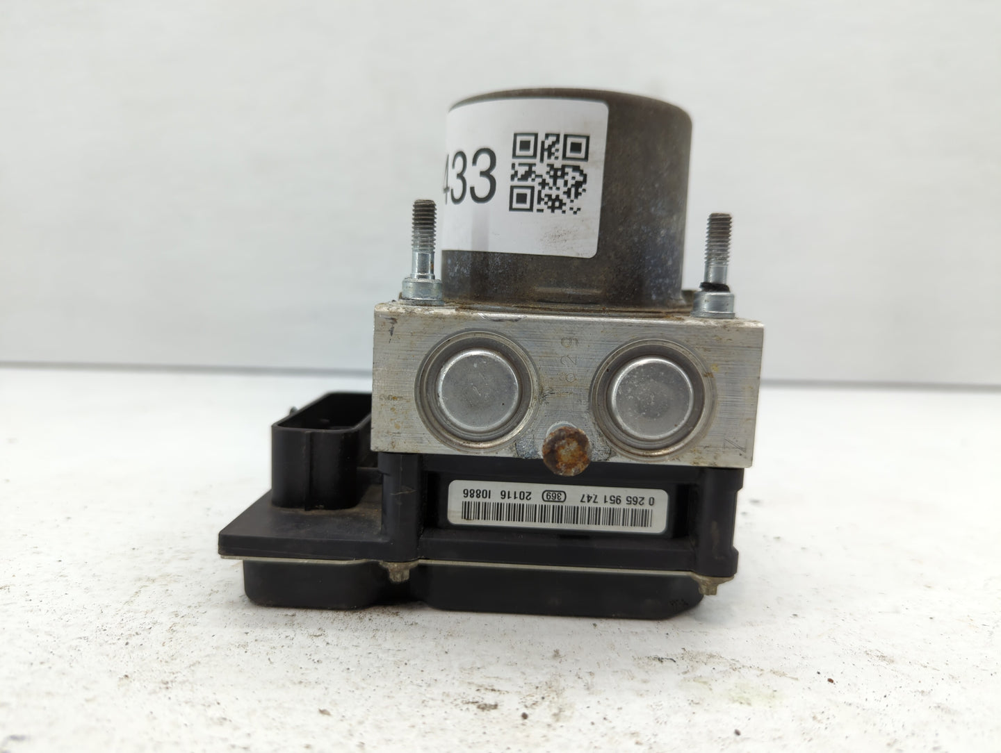 2011-2013 Hyundai Sonata ABS Pump Control Module Replacement P/N:58920-3Q400 58920-3Q500 Fits Fits 2011 2012 2013 OEM Used A