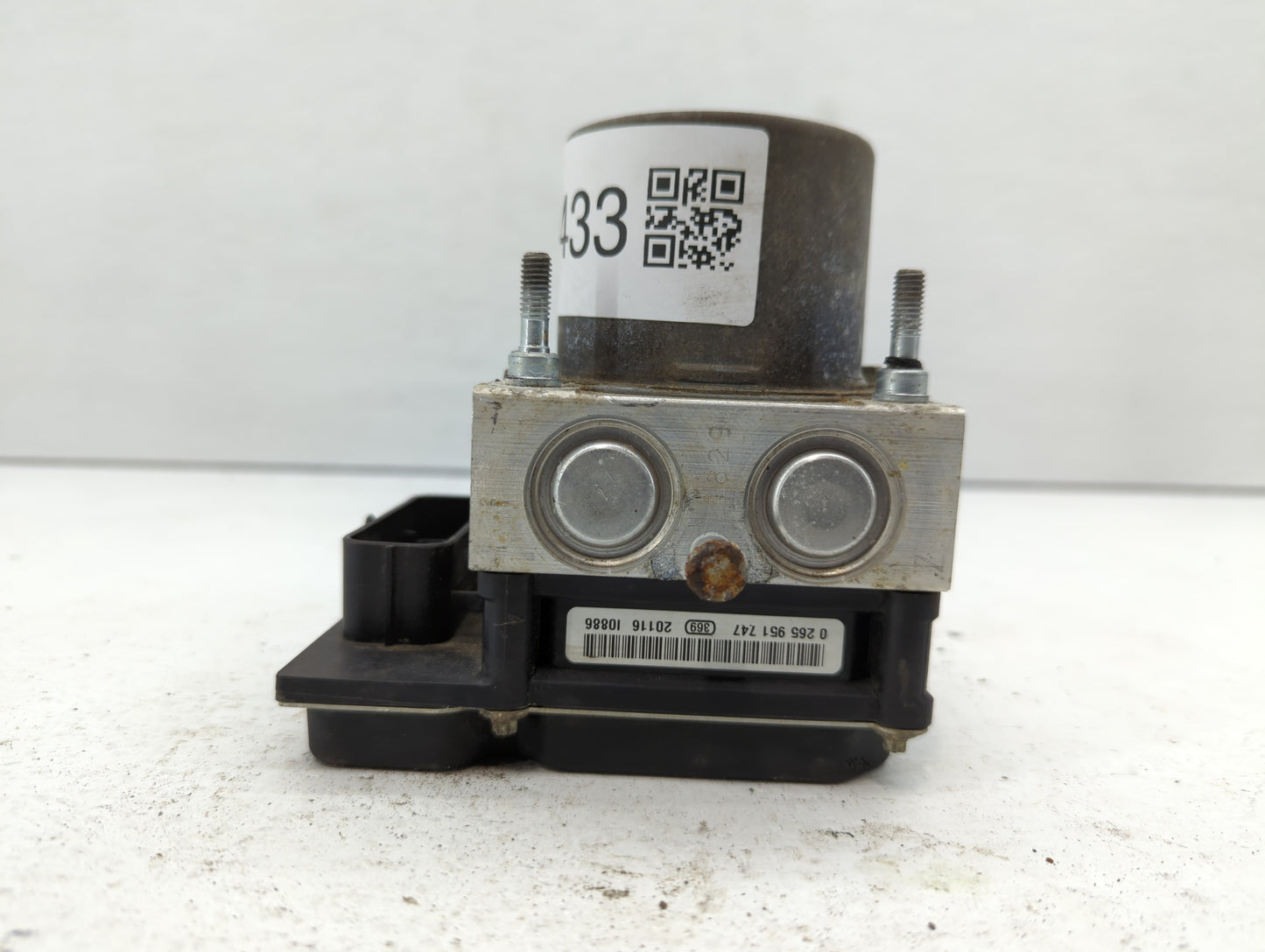 2011-2013 Hyundai Sonata ABS Pump Control Module Replacement P/N:58920-3Q400 58920-3Q500 Fits Fits 2011 2012 2013 OEM Used A