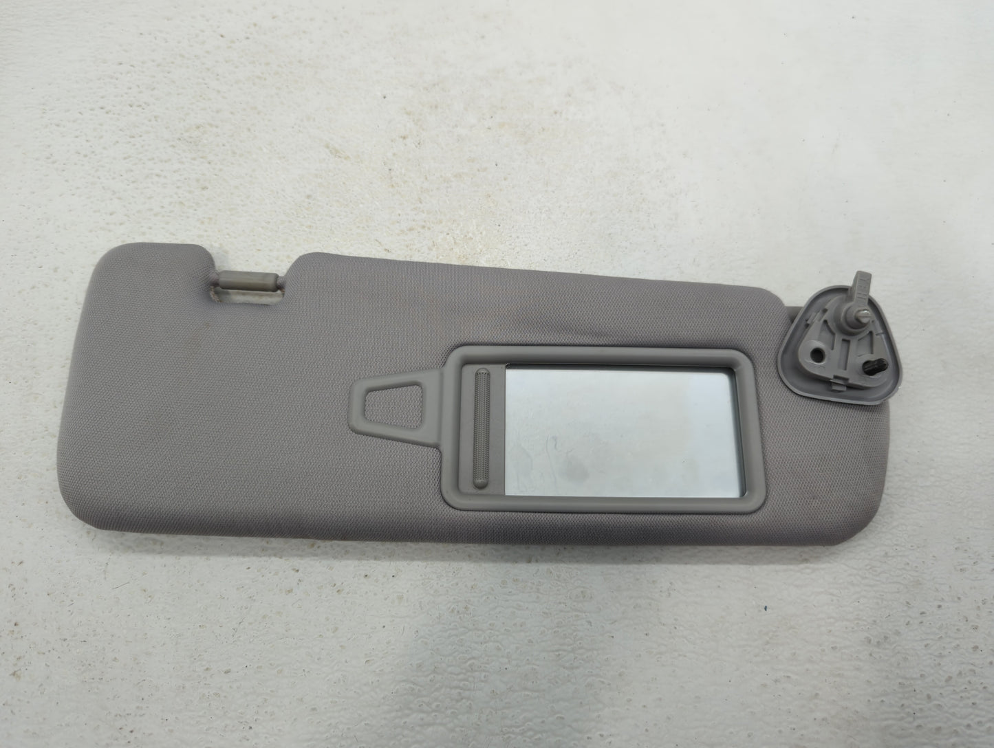 2012-2014 Hyundai Sonata Sun Visor Shade Replacement Passenger Right Mirror Fits Fits 2012 2013 2014 OEM Used Auto Parts - O